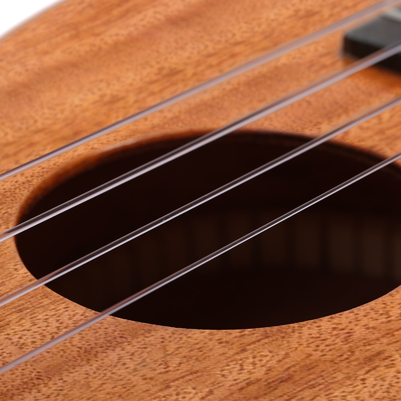 威伯尤克里里哑光原木全单小吉他 博库尤克里里/小吉他