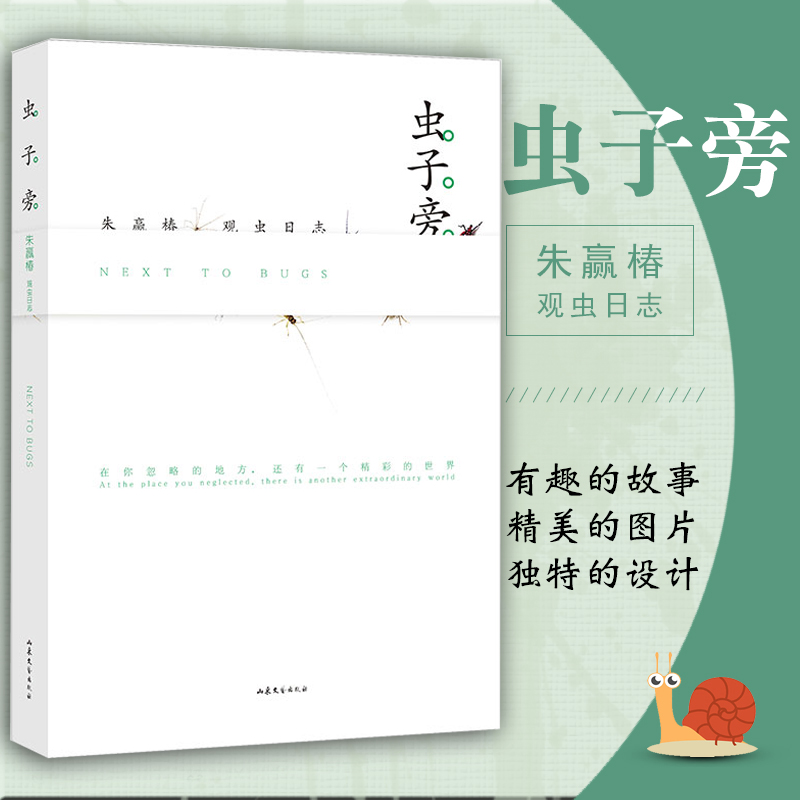 虫子旁 朱赢椿观虫日志 央视年度好书讲述被我们忽略的虫子世界 - 图3