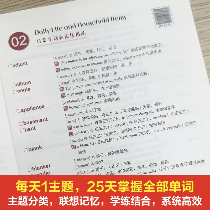 FCE词汇必备 剑桥通用五级考试B2 First for Schools 赠音频 新版 金利 编 教材文教 新华书店正版图书籍 华东理工大学出版社 - 图2