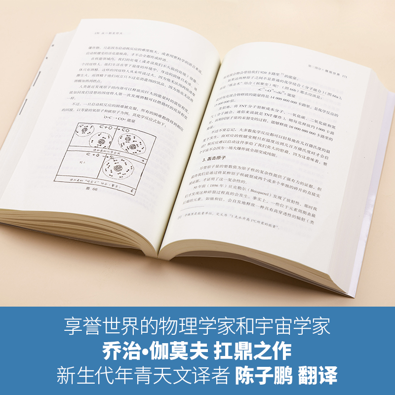 从一到无穷大科学中的事实和猜测中译本原版伽莫夫清华大学新生礼物邱勇青少年生读物从一到无穷大正版-图3