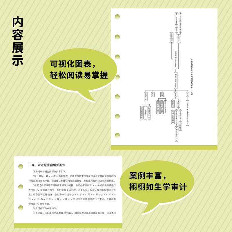 风险导向内部审计实务指南 付淑威著 六大模块解读 随书附赠17个审计工作模板示例 审计人员的实战工具书 博库网正版书籍 - 图2