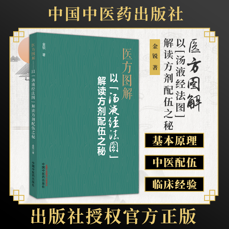 正版医方图解以“汤液经法图”解读方剂配伍之秘金锐著方剂学研究伤寒论书籍 9787513279048中国中医药出版社-图3