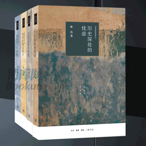 【全4册】近距离看美国 全四册 林达 历史深处的忧虑+总统是靠不住的+我也有一个梦想+如彗星划过夜空 正版包邮 博库网 - 图3