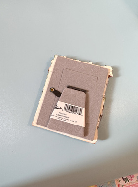 复古花店立体相框装饰摆件