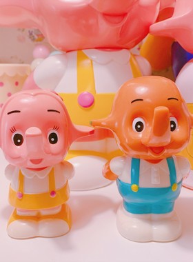 小饼昭和sato佐藤象按压瓶挂件