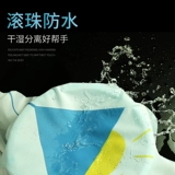 Скандинавская штора, комплект, брезент с разделителями