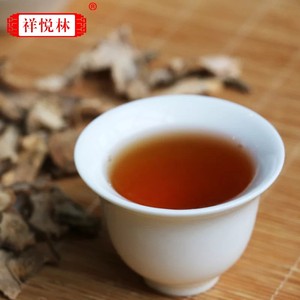 【买三送一】祥悦林九华山野生碳烤黄精茶熟黄精片黄精养生茶80克