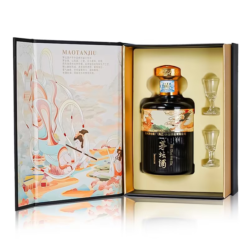 贵州茅台茅坛龙凤酱藏53度酱香白酒500ml*1瓶礼盒送礼官方宴请