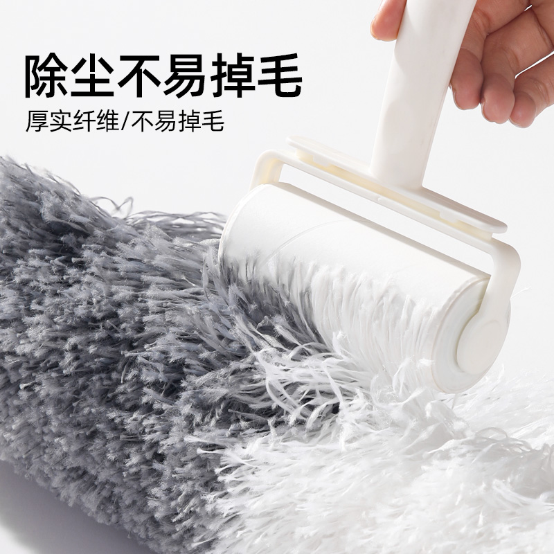 美丽雅鸡毛掸子静电除尘掸打扫灰家用大扫除天花板缝隙神清洁理器 - 图2
