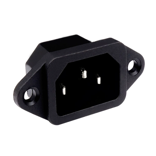 Зарядная розетка с сокетом AC Socket, розетка с сокетом компьютерной розетки 250 В/10a Три вертикальных контакта