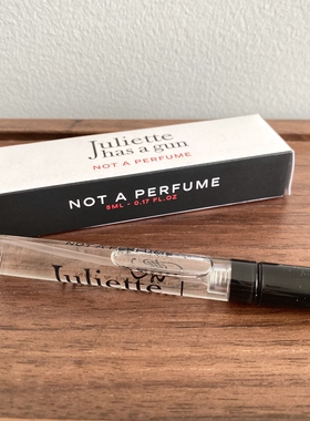 美国Juliette has a gun配枪茱丽叶Not a Perfume我不是香水5ml