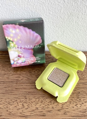 现！美国HALF MAGIC亢奋彩妆师品牌EYESHADOW SINGLES单色眼影1g