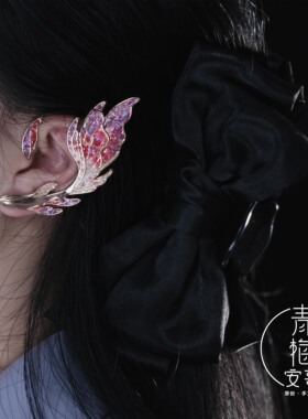 铜仙气汉服复古螺钿幻色