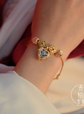 礼物日常白领精致汉元素汉洋折中