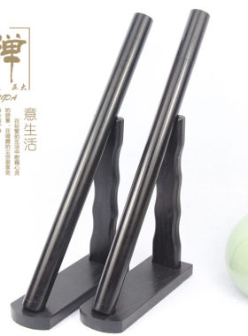 正大优质黑檀木紫光檀平头管直销