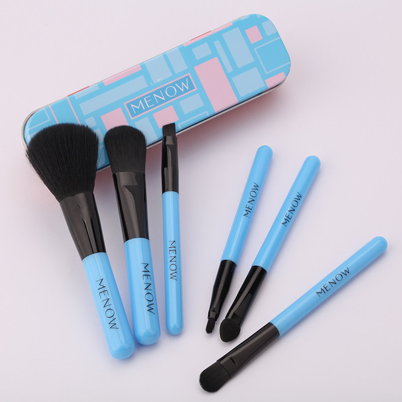 menow/美诺迷你便携6支化妆刷 美诺化妆套刷