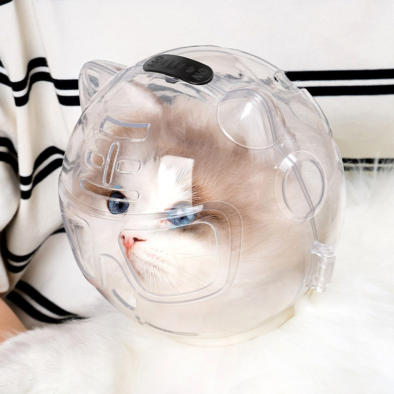 猫头套防咬猫咪太空头罩洗澡剪指甲打架防抓舔宠物神器伊丽莎白圈,淘宝优惠券,粉丝福利购,淘宝优惠卷