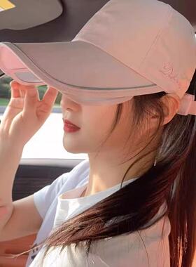 夏季透气防晒大帽檐遮脸显小女可