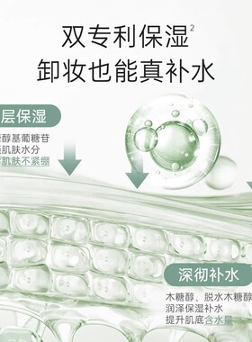 袋鼠妈妈脸唇深层清洁茶树卸妆水