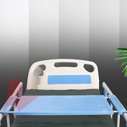医院用病床餐桌护理床饭桌医用病床餐板医疗床护理床餐桌板吃饭桌 - 图0
