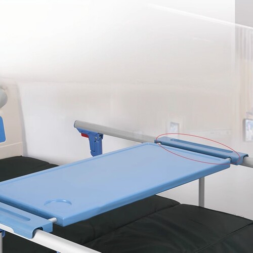 医院用病床餐桌护理床饭桌医用病床餐板医疗床护理床餐桌板吃饭桌 - 图1