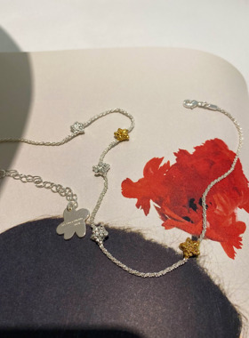 ntwstudio原创设计ins叠搭金银