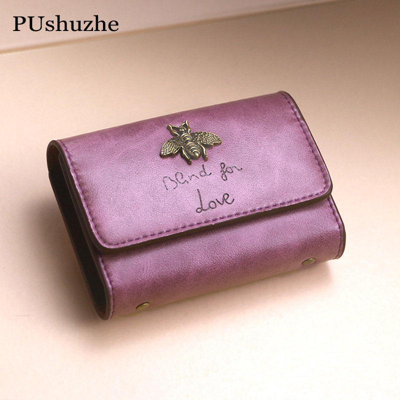 pusuze女式小巧大容量超薄男卡片包 pusuze卡包