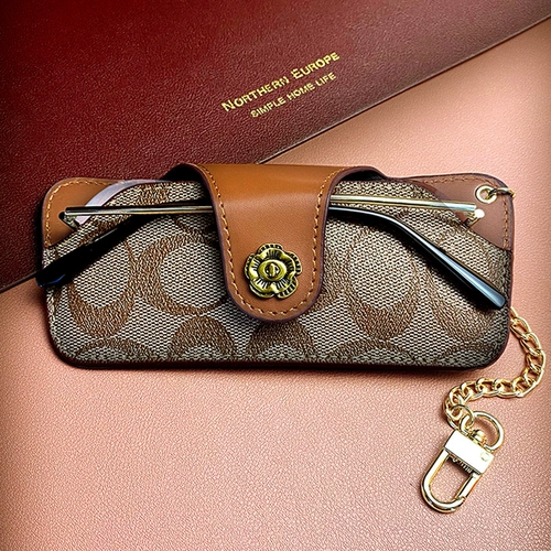 Портативные солнцезащитные очки, ретро модный защитный чехол на солнечной энергии