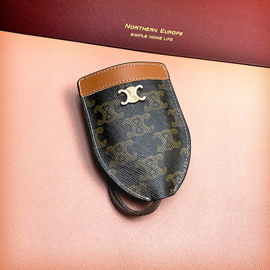 Sac à clés multifonctionnel sac à clés universel mode rétro