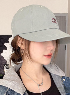 棒球帽女出街休闲百搭