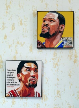 NBA斯科蒂皮蓬ScottiePippen挂画