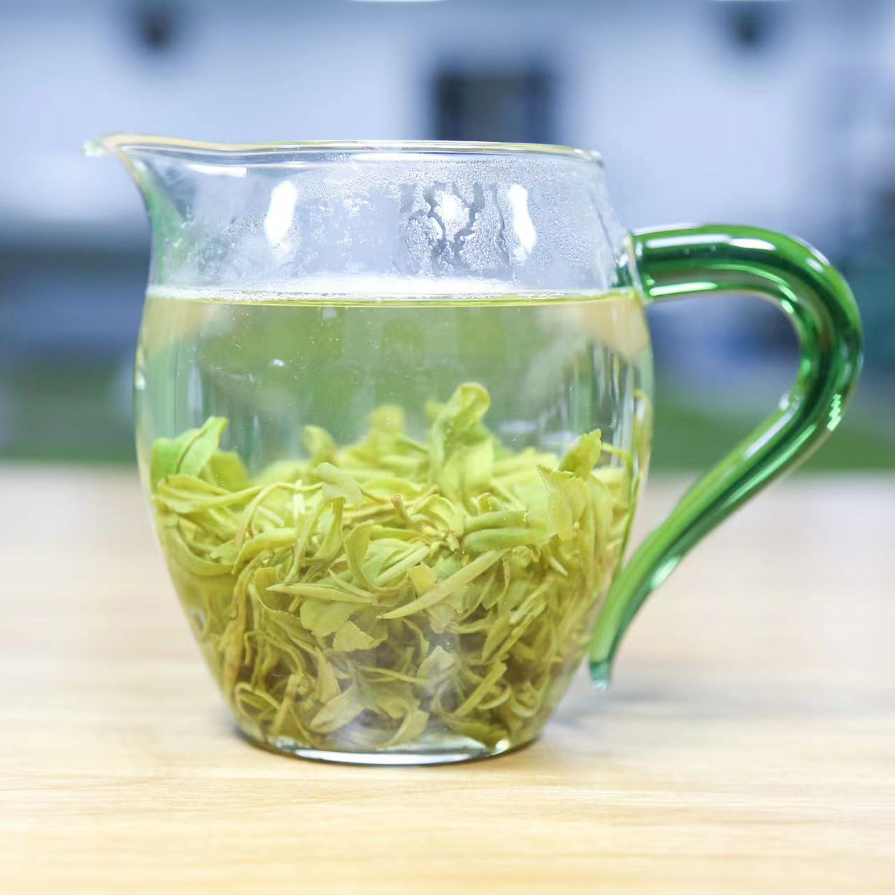 2024明前上虞翠茗茶春茶珠茶新茶高山二级炒青圆形章镇特产250g - 图0