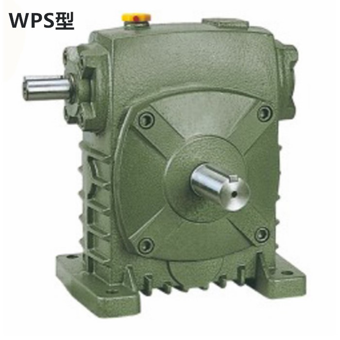 WPA减速机120型WPO涡轮蜗杆WPX卧式蜗轮变速箱WPS立式电机齿轮箱-图1