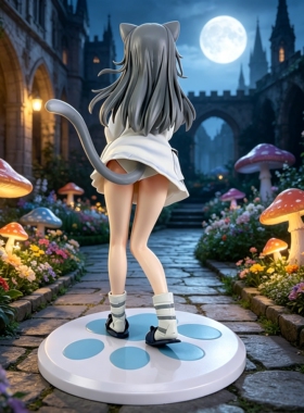 甘城猫娘手办站姿二次元制服美少女摆件动漫少女景品桌面饰品装饰