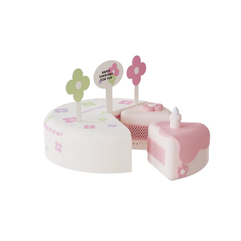 马克图布分响蛋糕音响音箱女生生日礼物送闺蜜女朋友实用毕业礼盒