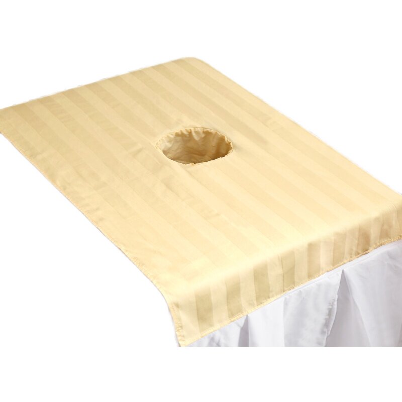 全棉美容院按摩店洞巾纯棉趴巾叭巾推拿床专用垫脸巾 洞口布 孔巾,淘宝优惠券,粉丝福利购,淘宝优惠卷