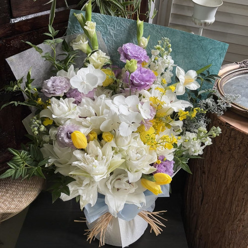 上海鲜花同城速递配送百合肥苏州无锡杭州温州宁波济南送女友闺蜜 - 图3