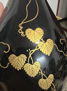 日本回流铜花瓶一对，高冈铜器风格，可单独分开卖