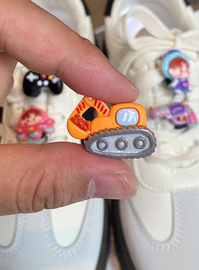 ins韩版可爱立体卡通鞋扣