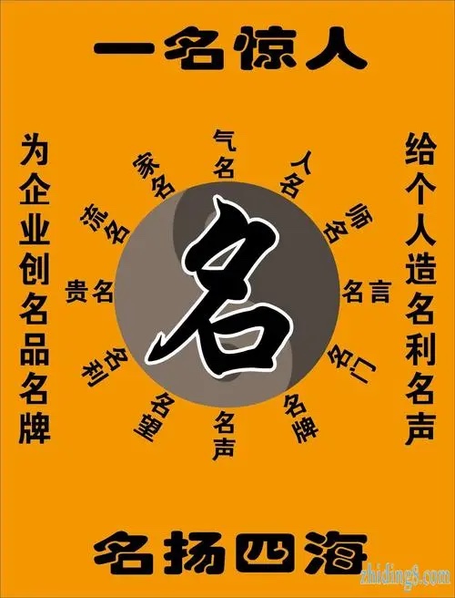 老字号取名：宝宝起名成人改名公司店铺商标人工取名（赠手稿）