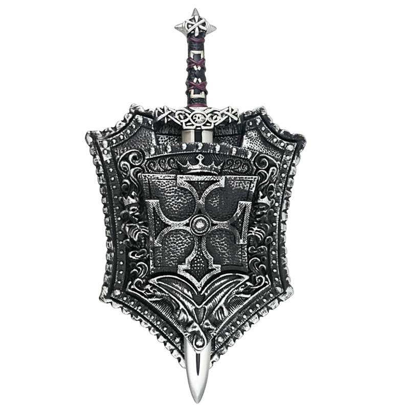 十字军盾牌盔甲塑料玩具剑西方武士武器套装男孩儿童道具扮演古装,淘宝优惠券,粉丝福利购,淘宝优惠卷