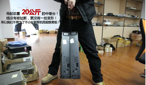 百事通对讲机/BT-500/700/530/5R/600/对讲机耳机/舒服耳挂耳机 - 图3