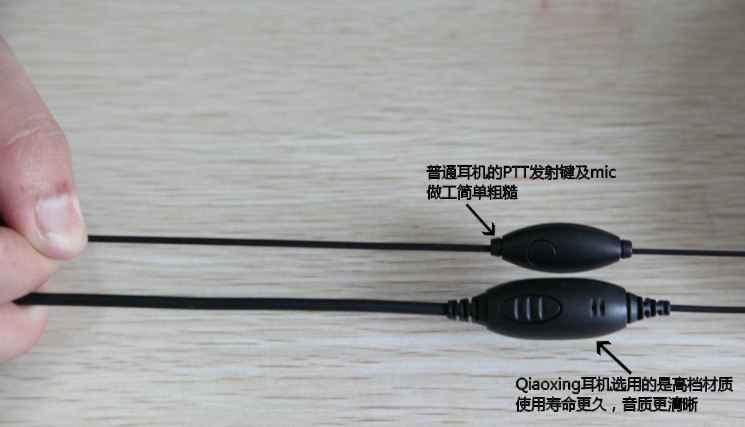 惠聪通 HCtera HC-680PLUS 988s 968S 3688 T8PLUS对讲机耳机-图1