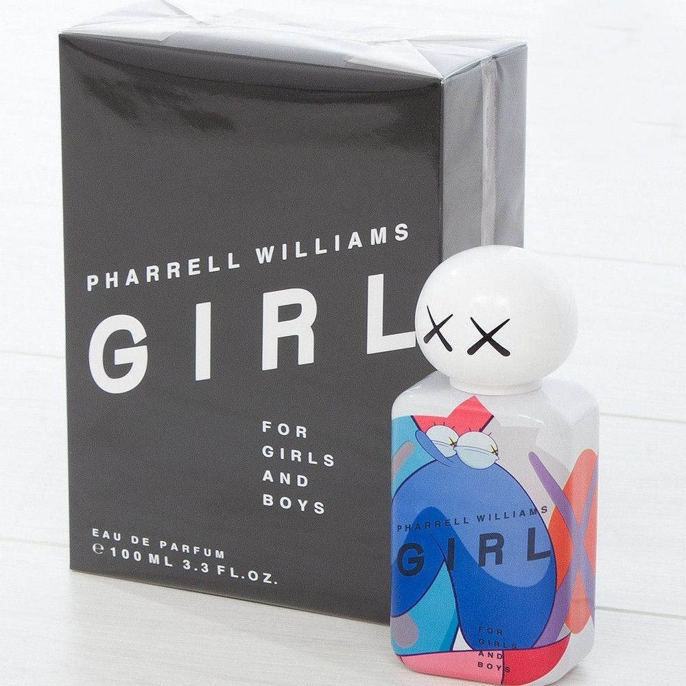 Pharrell Williams Girl KAWS 川久保玲联名款男女中性香水 100ml