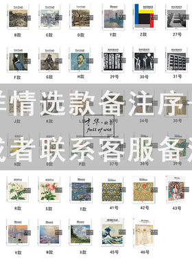 印象派monet莫奈作品集画册摆件