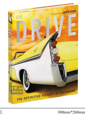 经典汽车跑车机车主题英文真书