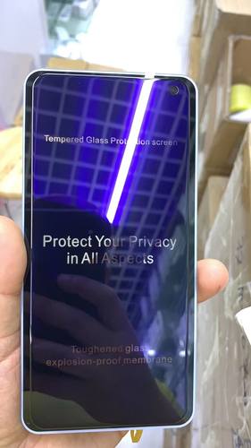 适用红米Note13防偷窥磨砂钢化膜note13pro蓝光防窥手机膜红米note8Pro磨砂防窥全屏红米note9pro/红米note10 - 图1