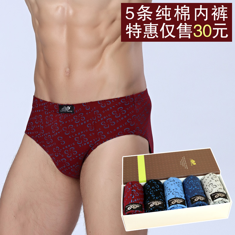 条男士纯棉三角内裤男全棉短裤底裤棉质青年夏中腰 5 天天特价 条男士纯棉三角内裤男全棉短裤底裤棉质青年夏中腰 5 天天特价