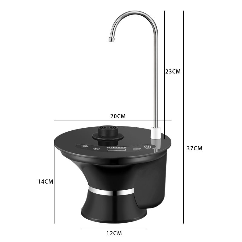 美能迪自动上水器电热水壶一体不锈钢桶装水可加热抽水器桶桌两用,淘宝优惠券,粉丝福利购,淘宝优惠卷