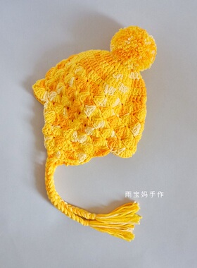 雨宝妈手作钩针毛线手